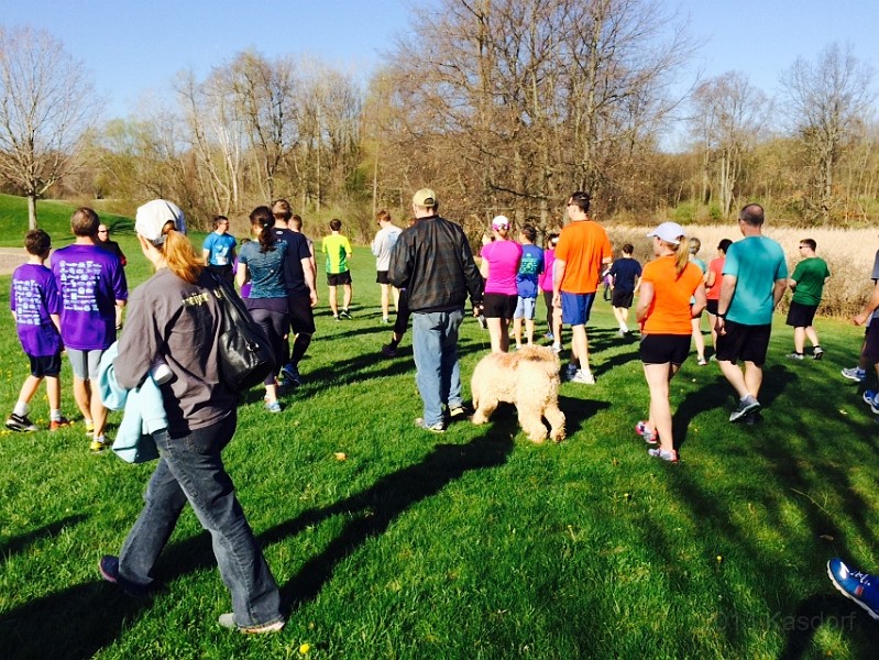 2015-05 B2B 10K 110.JPG - A great running, walking and biking trail for everyone!